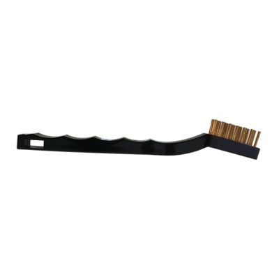 Plastic Single End Brass Reusable Handle Brush