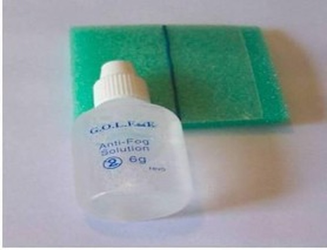 G.O.L.F.F.™ Anti-Fog Solution with Sponge