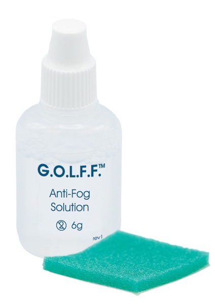 G.O.L.F.F.™ Anti-Fog Solution with Sponge