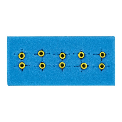 Vascular Booties - Yellow