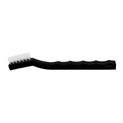Plastic Single End Nylon Reusable Handle Brush