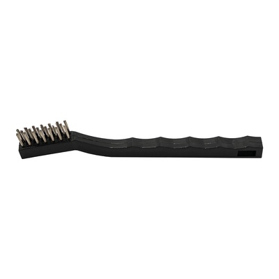 Plastic Single End Stainless Steel Reusable Handle Brush