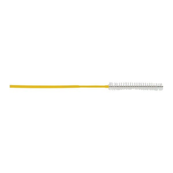 FLEXIBLE BRUSH & SHEATH: 18” / 45 cm Single-End Wire Brush