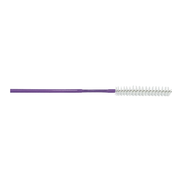 FLEXIBLE BRUSH & SHEATH: 18” / 45 cm Single-End Wire Brush