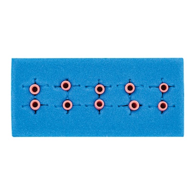 Vascular Booties - Pink