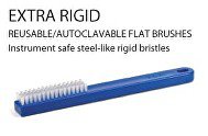 Extra-Rigid Flat Brush
