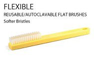 Flexible Flat Brush