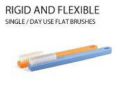 Single Flat Brushes