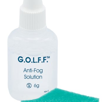 G.O.L.F.F.™ Anti-Fog Solution with Sponge