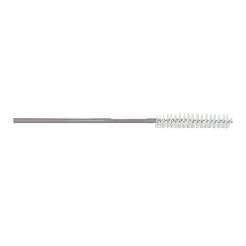 FLEXIBLE BRUSH & SHEATH: 12” / 30 cm Single-End Wire Brush